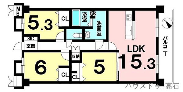 間取り：327002930096