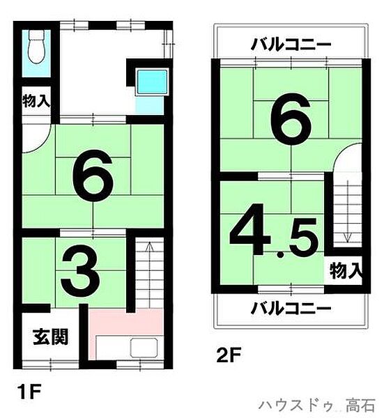 間取り：327002866777