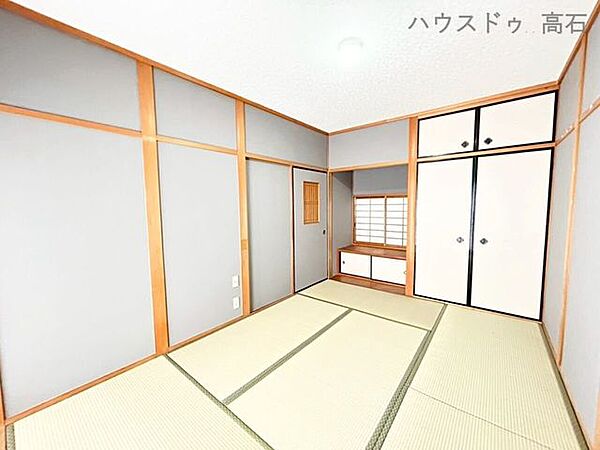1階6畳和室1階に位置するため、家事の合間の休憩や来客時など、ライフスタイルに合わせて多目的にご利用いただけます。