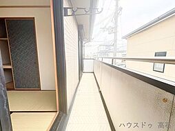バルコニーの画像