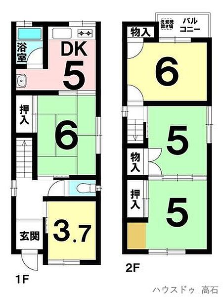 間取り：327002926331