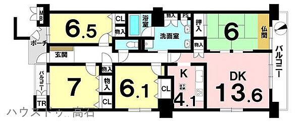 間取り：327002930305