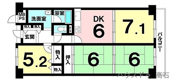 間取り：327002970949