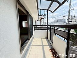 バルコニーの画像