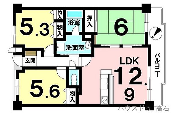 間取り：327002981119