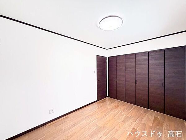 プライベートを大切にするフロアで、寝室にピッタリです！