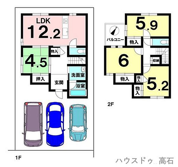 間取り：327002990649