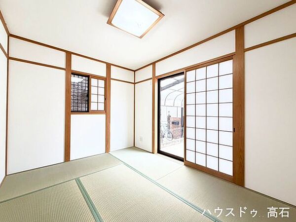 1階和室LDK隣接でキッズスペースや客間にぴったり。