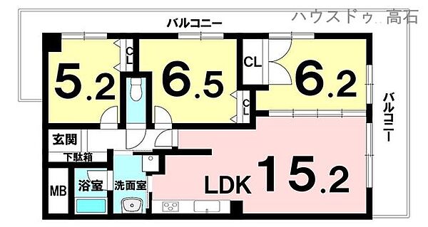 間取り：327002993243