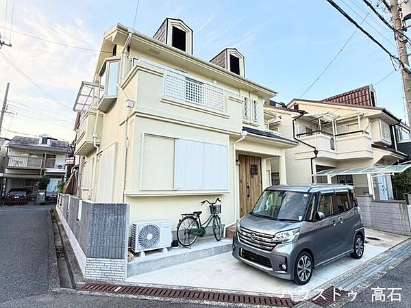 【角地×南西・南東道路】陽当り・通風良好な4LDK！ヨーロッパ風のお洒落な外観住宅