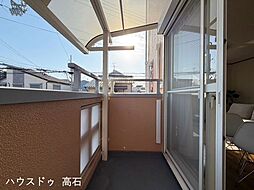 バルコニーの画像