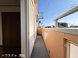 バルコニーの画像