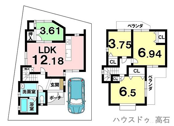 間取り：327002806965