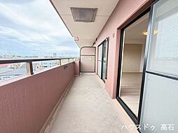 バルコニーの画像