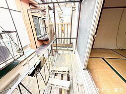 バルコニーの画像