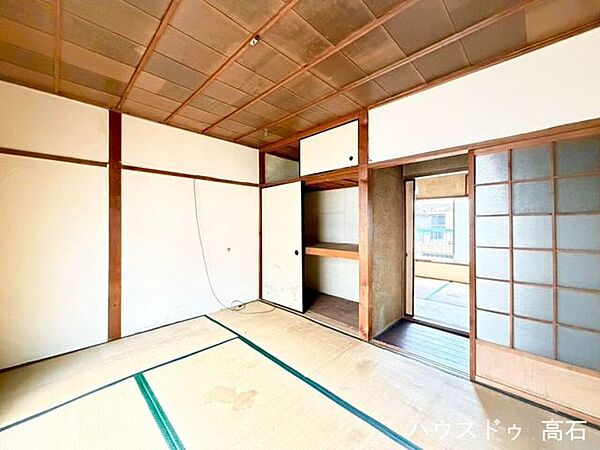 2階和室6畳