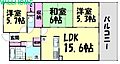ノイ・フロイデ3階6.0万円