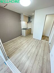 フジパレス北新金屋丁 305 3階1DKのリビング/ダイニング