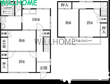 間取り：230036230698