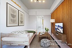 コテージ桜館 301 号室 3階1Kのリビング/ダイニング