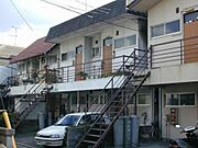 水口荘 2階 築49年9ヶ月の賃貸物件