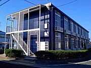 北久米駅より徒歩19分 2階 築27年6ヶ月の賃貸物件