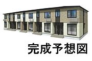 福音寺駅より徒歩18分 2階 新築の賃貸物件