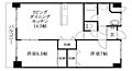 フォーレスト23階6.5万円