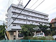 衣山駅より徒歩13分 4階 築44年10ヶ月の賃貸物件