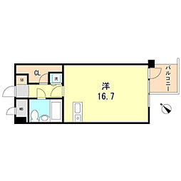 間取図画像 ワンルーム