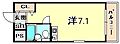 ダイドーメゾン芦屋3階3.8万円