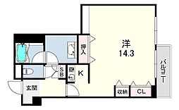 間取図画像 ワンルーム