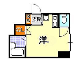 間取図画像 ワンルーム