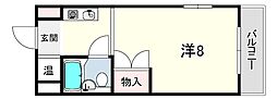 間取図画像 ワンルーム