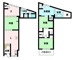 大阪府大阪市東淀川区淡路５丁目