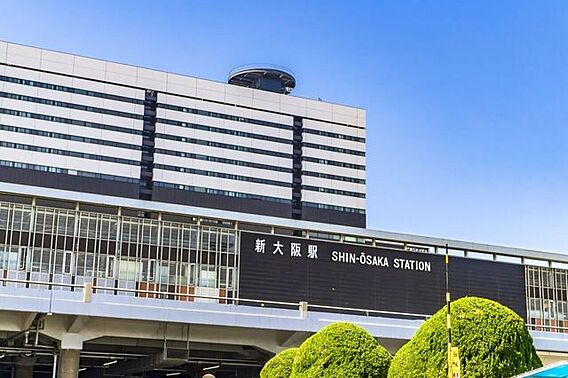 新大阪駅 38...