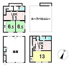 大阪府大阪市東淀川区豊里６丁目