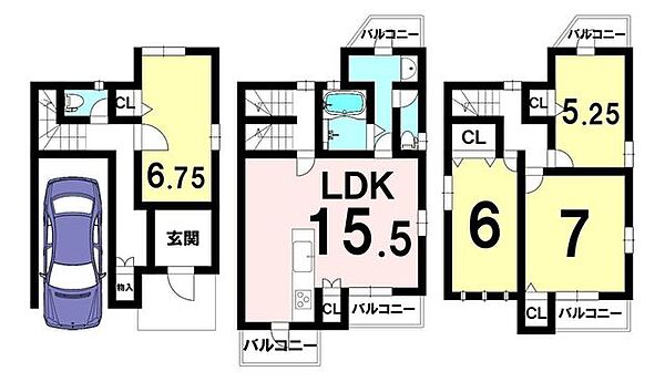 間取り：327002790650
