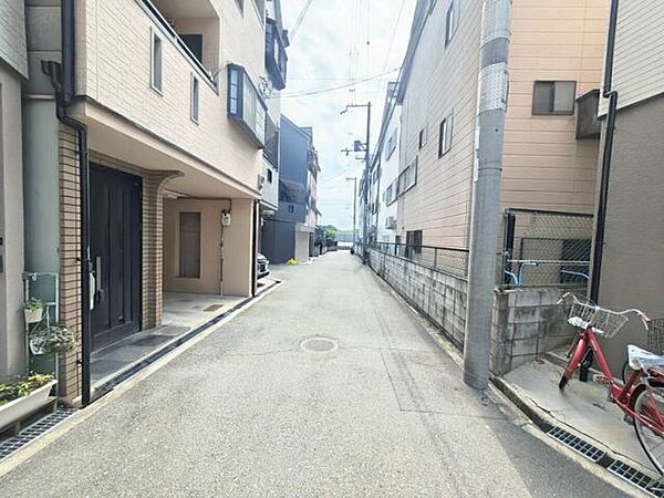 前面道路含む現地写真