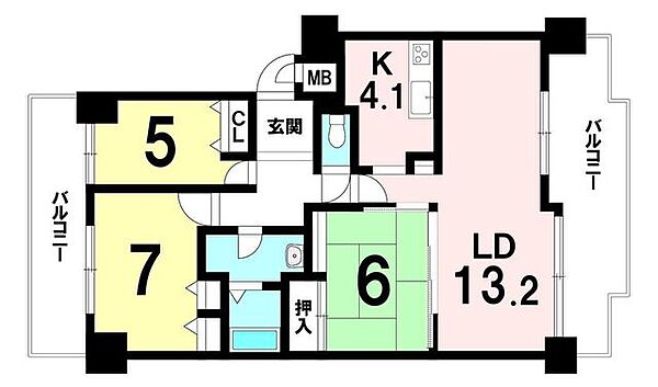 間取り：328000669895