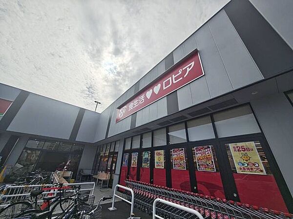 ロピア 新高店 330m