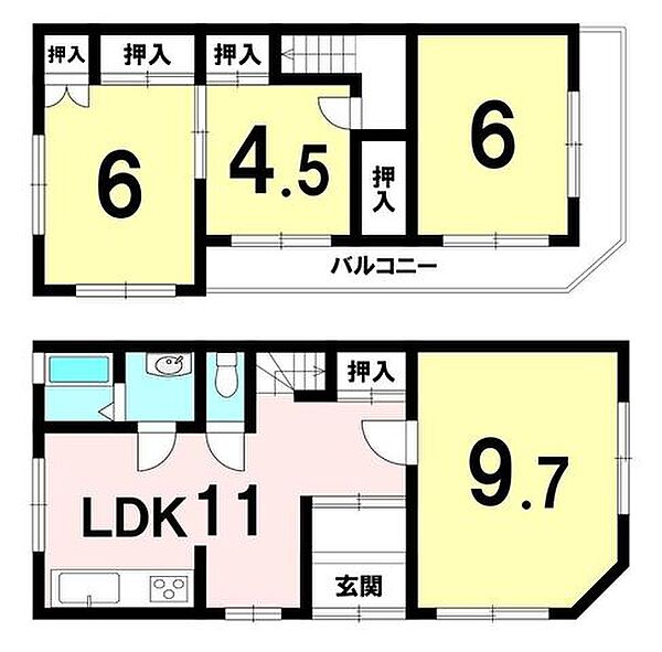 間取り：327002842259