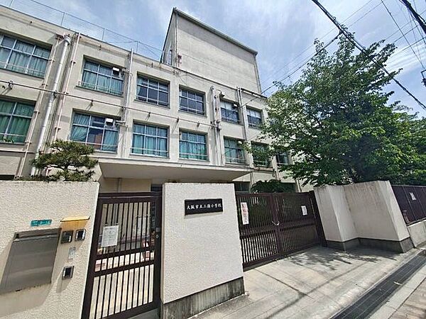 三国小学校 390m