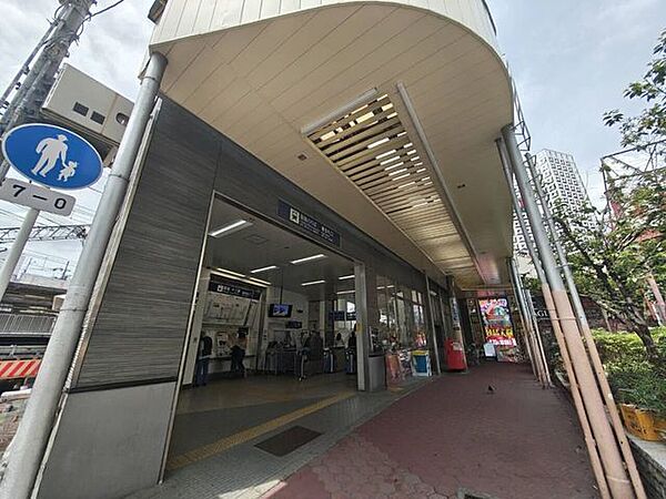 阪急 十三駅 1720m