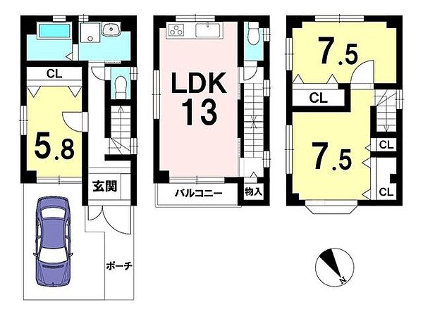 間取り：327002862432