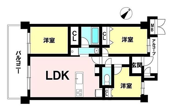 間取り：327002856477