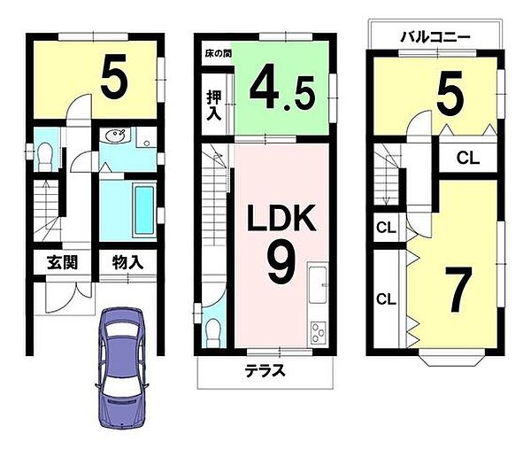 間取り：327002856479