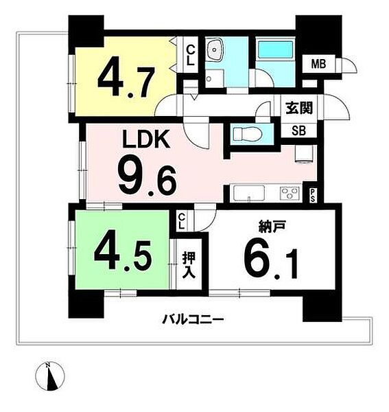 間取り：327002861891