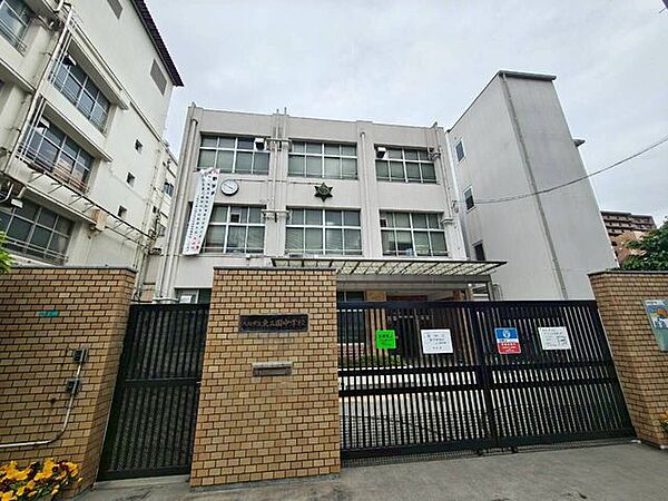 東三国中学校 300m