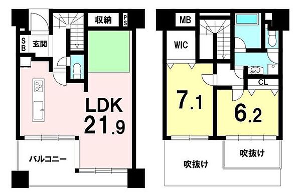 間取り：327002862442